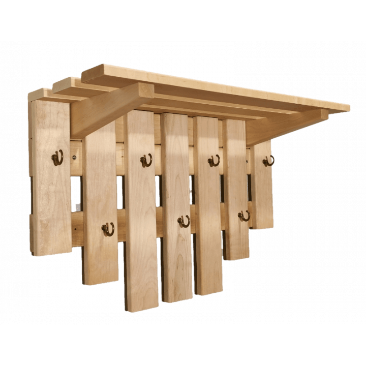 Cintre avec étagère - NAGI 630x260x400