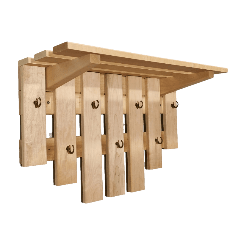 Cintre avec étagère - NAGI 630x260x400