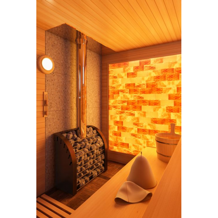 Poêle à bois pour sauna - NOVA KASKAD 18