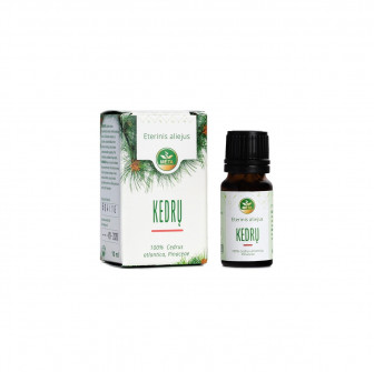 Huile essentielle de cèdre, 10 ml