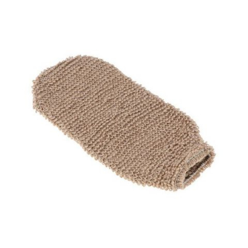 Gant éponge pour le corps