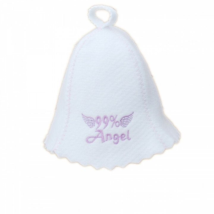 Bonnet de sauna - Ange