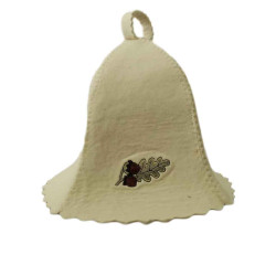 Chapeau de sauna - glands 