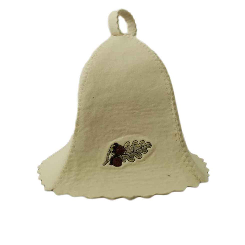 Chapeau de sauna - glands