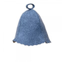 Bonnet de sauna - gris - 0