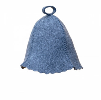Chapeau de sauna gris