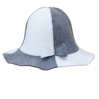 Bonnet de sauna avec ruban