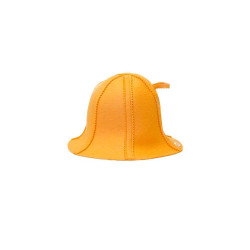 Bonnet de sauna - HAT orange  Bonnet de sauna - HAT orange