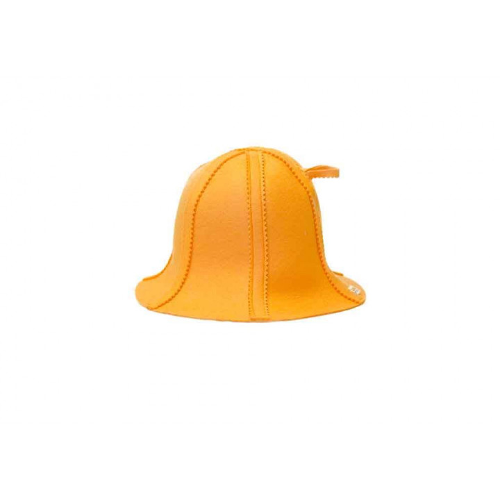 Bonnet de sauna - HAT orange