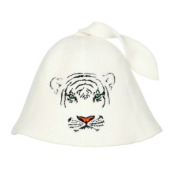 Chapeau de sauna - Tigre  Chapeau de sauna - Tigre