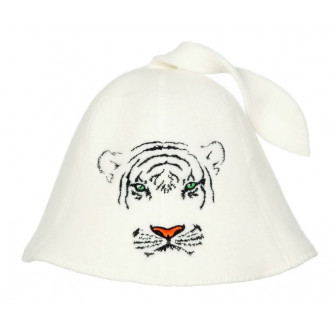 Chapeau de sauna - Tigre