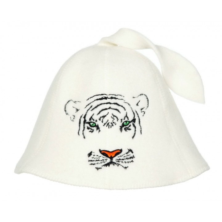 Chapeau de sauna - Tigre