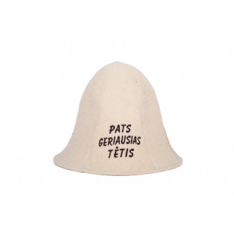 Chapeau de sauna - Pats geriausias tėtis