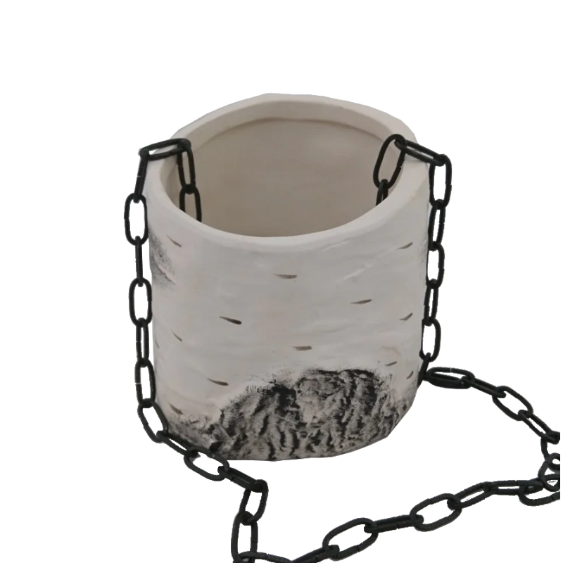 Récipient à senteurs en céramique - bouleau