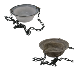 Récipient en céramique pour parfums - bol 