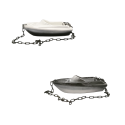 Récipient en céramique pour parfums - bateau 