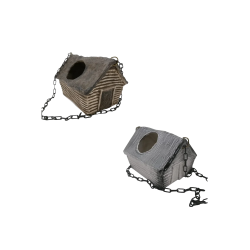 Récipient en céramique pour parfums - grange à foin 