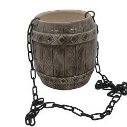 Récipient en céramique pour parfums - tonneau 