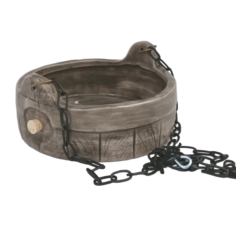 Récipient en céramique pour parfums - tonneau Frankfurter