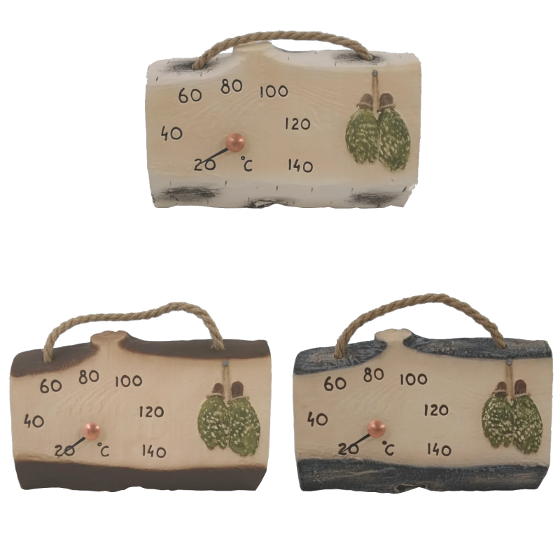 Thermomètre de sauna en céramique - Fouets de sauna