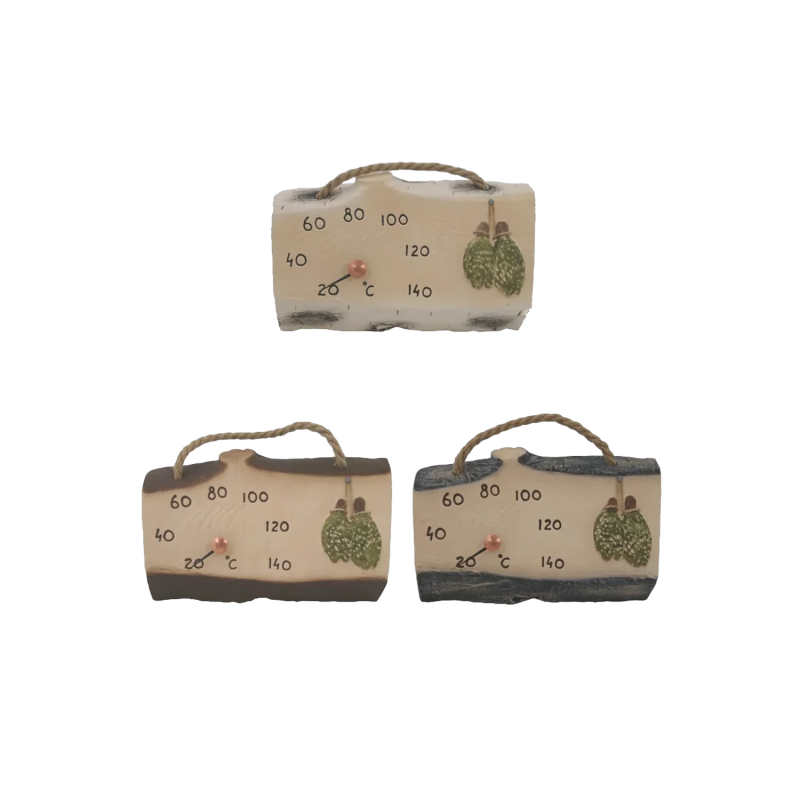 Thermomètre de sauna en céramique - Fouets de sauna