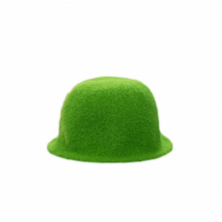 Bonnet de sauna - Vert