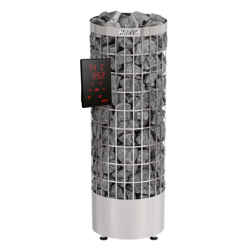 Poêle électrique pour sauna - HARVIA Cilindro PC110XE 10,8 kW