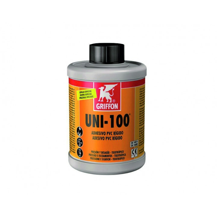 COLLE PVC GRIFFON 500 ml, au pinceau