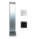 Système de climatisation pour sauna SAUNUM Base S Solution, panneau de commande noir