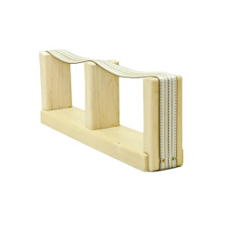 Sauna repose-pieds avec cravate  Sauna repose-pieds avec cravate