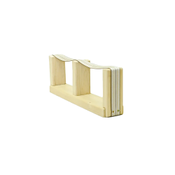 Sauna repose-pieds avec cravate 