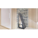 Poêle de sauna combiné - MISA LAAVU 9 kW, droite - 1