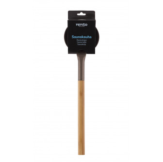 Louche en aluminium RENTO, marron foncé