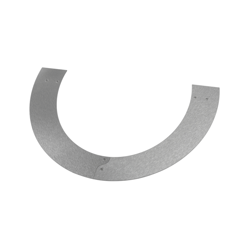 Bride d'encastrement - pour radiateur HUUM Drop