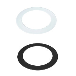 Bride d'encastrement - pour radiateur TULIKIVI, ronde 