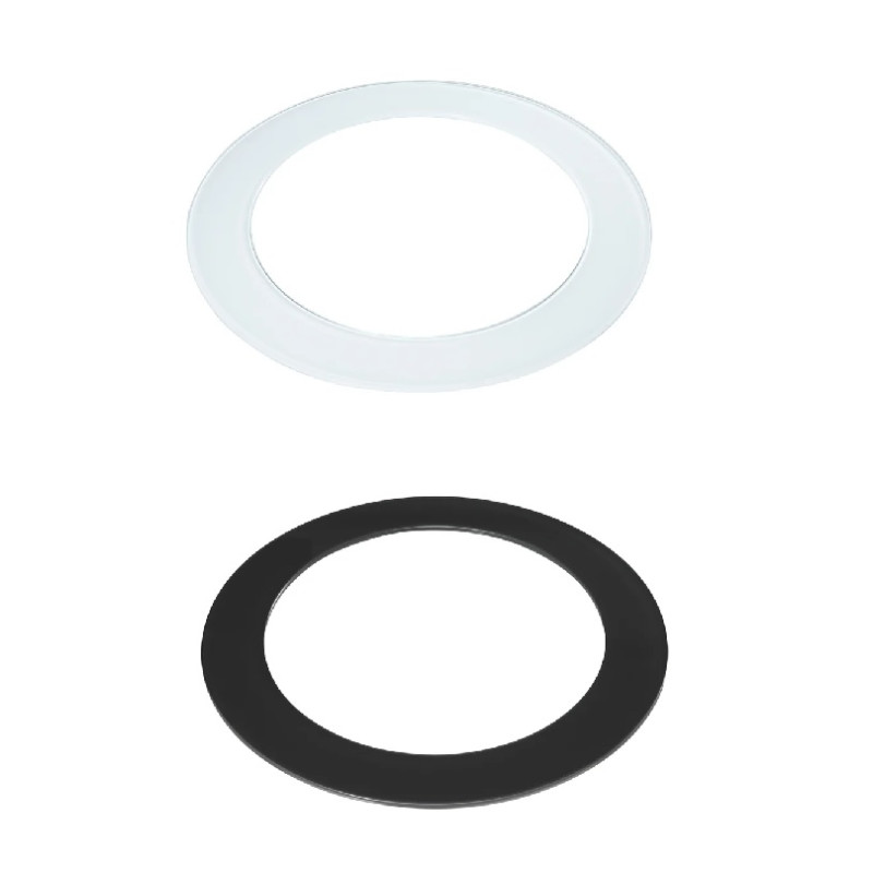 Bride d'encastrement - pour radiateur TULIKIVI, ronde