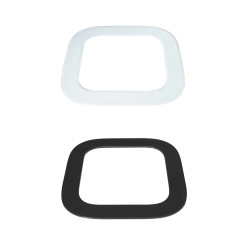 Bride d'encastrement - pour radiateur TULIKIVI, carrée  Bride d'encastrement - pour radiateur TULIKIVI, carrée