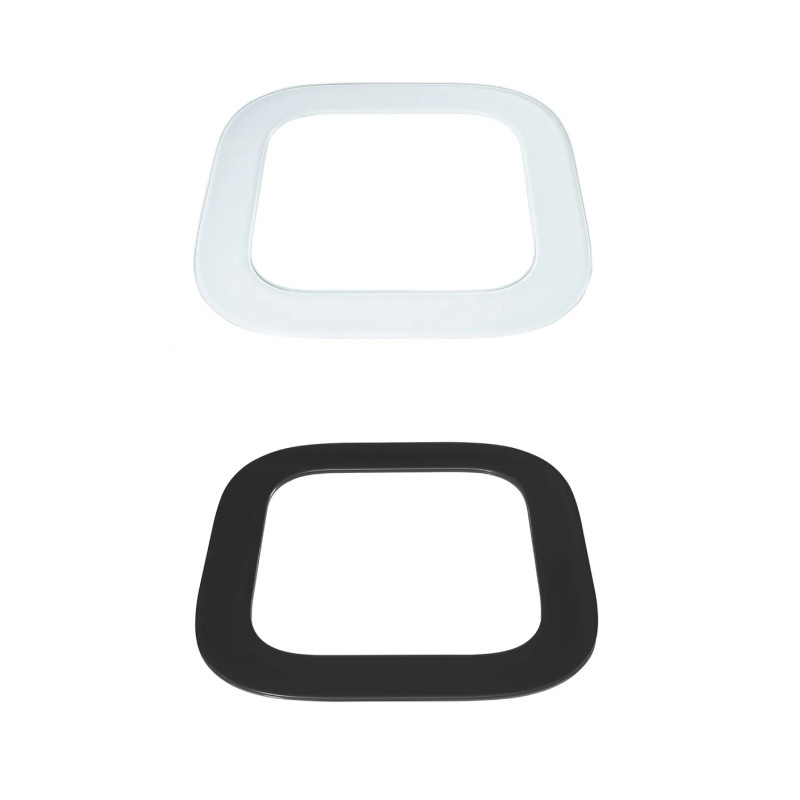 Bride d'encastrement - pour radiateur TULIKIVI, carrée