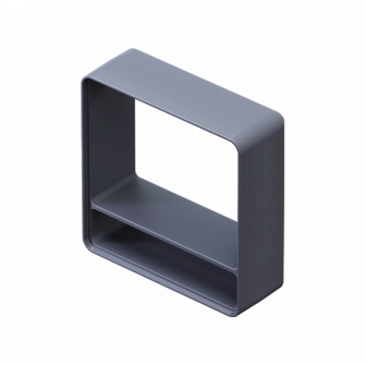 Extension de portique pour poêle de sauna GEFEST GFS ZK 15 et 18, 100 mm