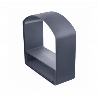 Extension de portique pour poêle de sauna GEFEST ZK 35P, 40P et 45P, GROM 50 et 80, 150 mm