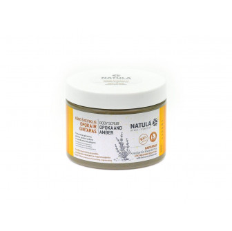 Gommage corps NATULA Opoka et ambre 500 ml