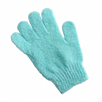 gant exfoliant pour le corps