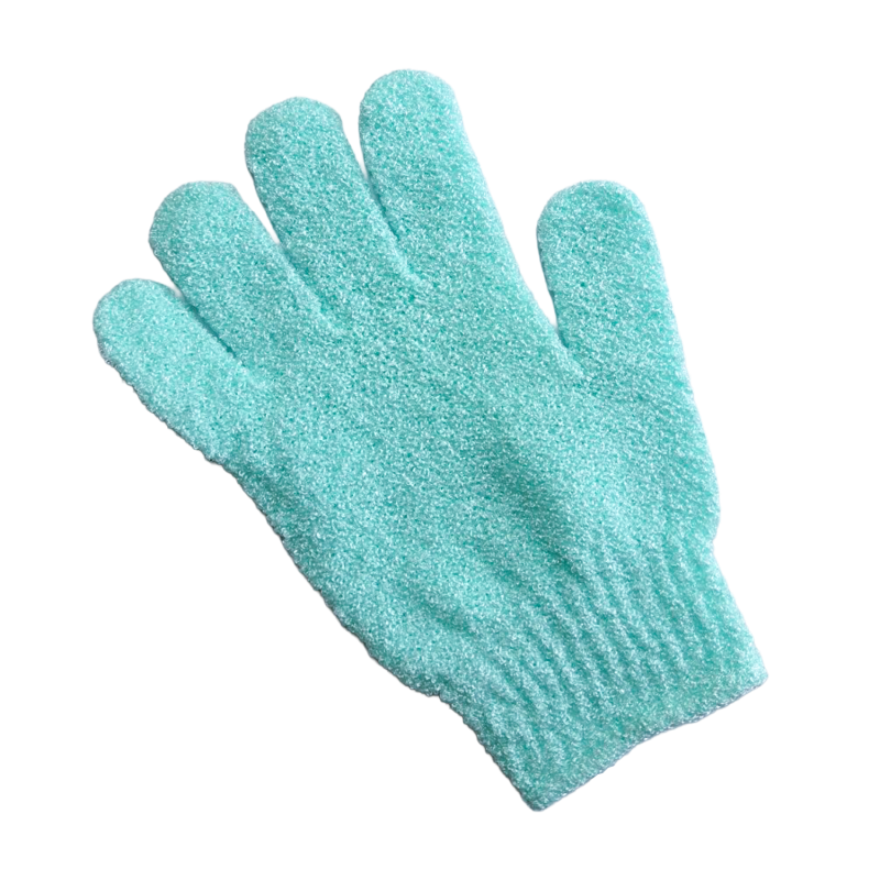 gant exfoliant pour le corps