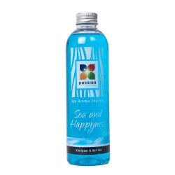 Parfum d'aromathérapie PASSION pour bains à remous et spas, mer et bonheur 250 ml  Parfum d'aromathérapie PASSION pour bains à remous et spas, mer et bonheur 250 ml