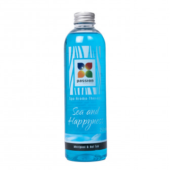 Parfum d'aromathérapie PASSION pour bains à remous et spas, mer et bonheur 250 ml