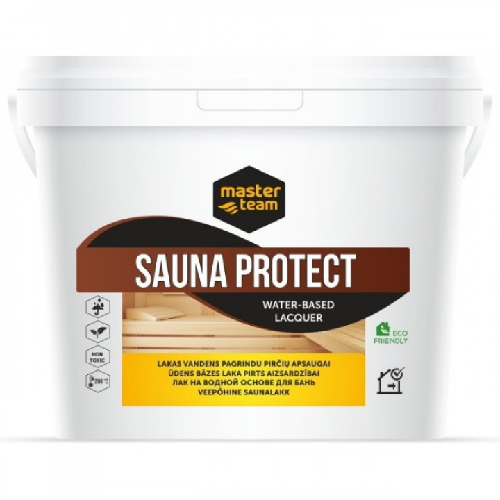 Vernis pour sauna IMA, 3 l