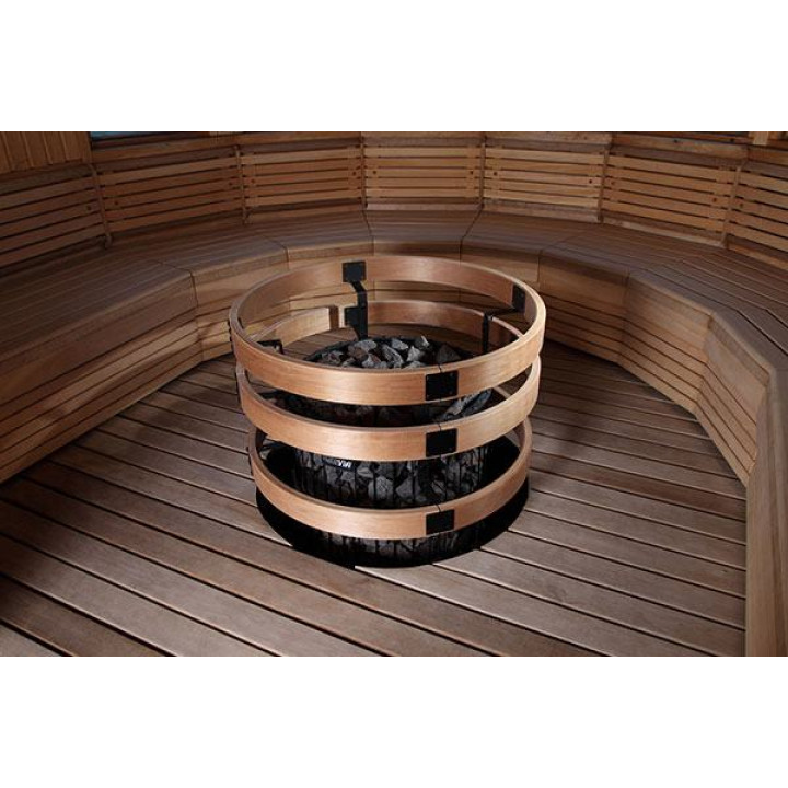 Garde-corps de sécurité HARVIA Legend SASPO240L avec LED