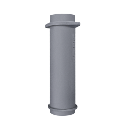 Tuyau de cheminée inférieur en fonte pour poêles GEFEST 130/500mm  Tuyau de cheminée inférieur en fonte pour poêles GEFEST 130/500mm