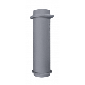 Tuyau de cheminée inférieur en fonte pour poêles GEFEST 150/500mm