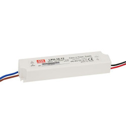 Alimentation d'éclairage LED LPV / H 12V 